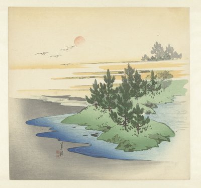 Vroege ochtend door Ogata Gekko