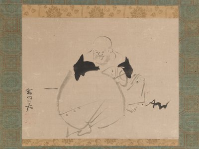 Hotei door Ogata Korin