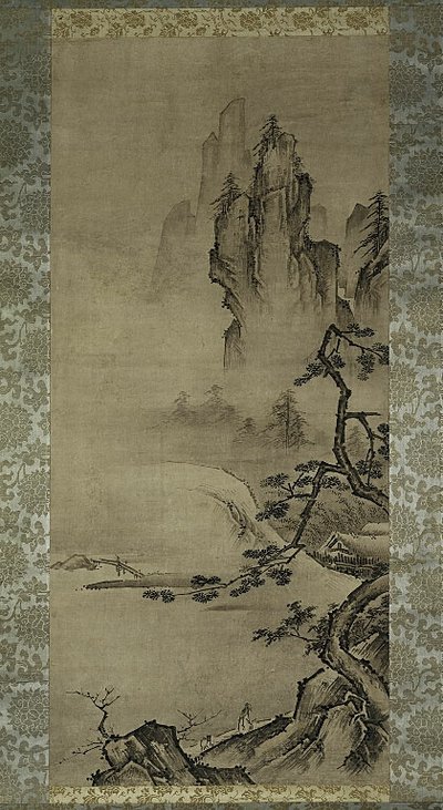 Landschap door Oguri Sotan