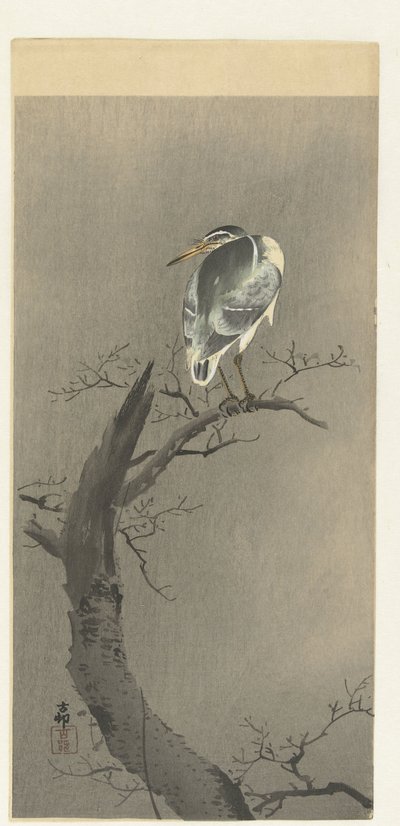 Kwak op tak door Ohara Koson