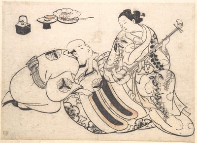  door Okumura Masanobu