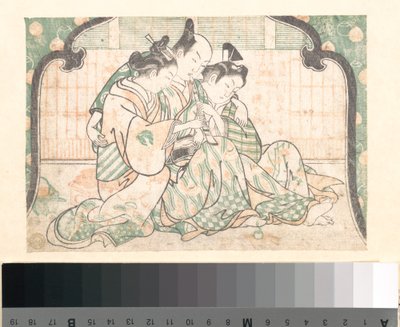  door Okumura Masanobu