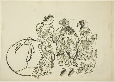 Het meten van Daikoku
