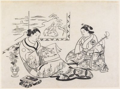  door Okumura Masanobu