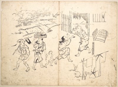  door Okumura Masanobu