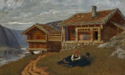 Van Setesdalen door Olaf Isaachsen