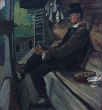 Zonder titel door Olaf Isaachsen