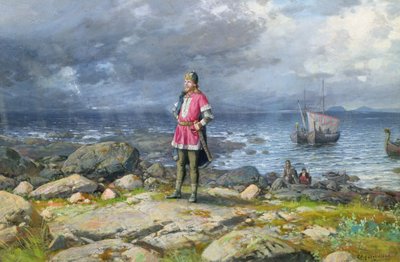 De Viking door Olaf Nordlien