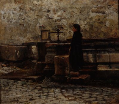 Vanuit Rothenburg door Olav Rusti