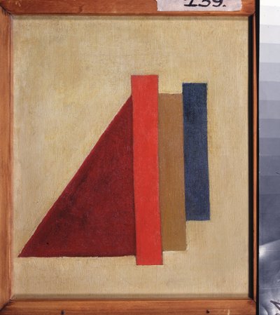 Compositie, ca. 1910 door Olga Wladimirowna  Rosanowa