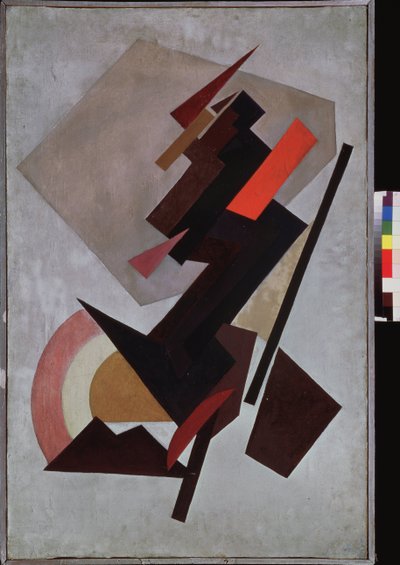 Suprematistische compositie door Olga Wladimirowna  Rosanowa