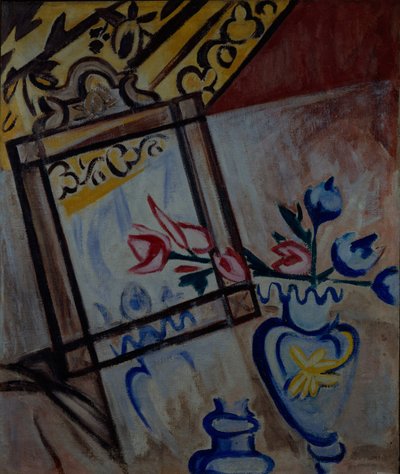 Stilleven, 1913 door Olga Rozanova