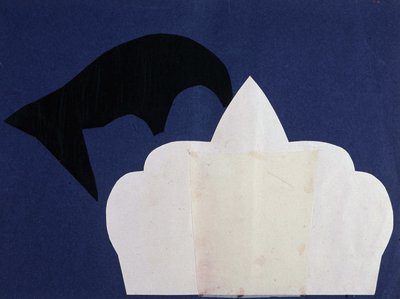 Universele Oorlog: Collagewerk door Olga Rosanova, januari 1916 door Olga Wladimirowna  Rosanowa