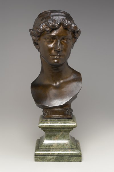 Maud Morgan door Olin Levi Warner