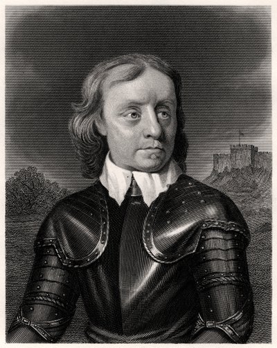 Oliver Cromwell, 19e eeuw door Oliver Cromwell