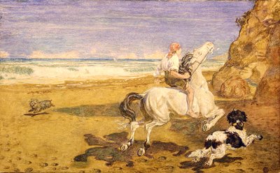 Oefening door Oliver Madox Brown