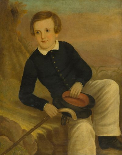 William E. Clark door Oliver Perry Copeland