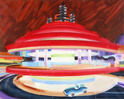 Autopia door Olivier Morel