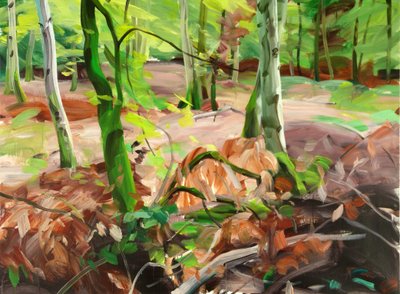 Forêt 11, 2015 door Olivier Morel