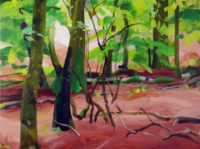 Forêt 20 door Olivier Morel