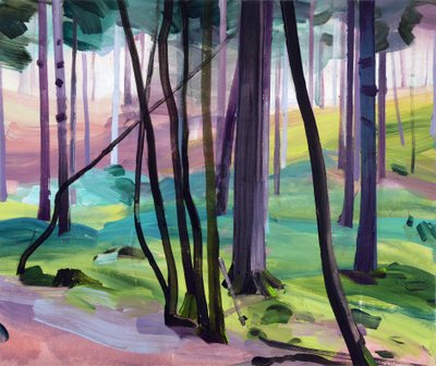 Forêt 26 door Olivier Morel