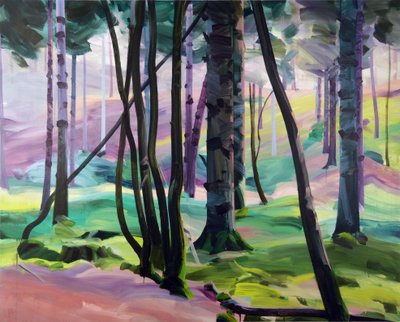 Forêt 28, 2017 door Olivier Morel