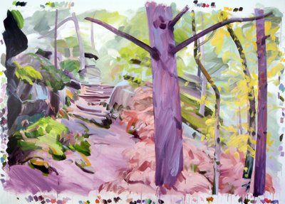 Forêt 35, 2018 door Olivier Morel