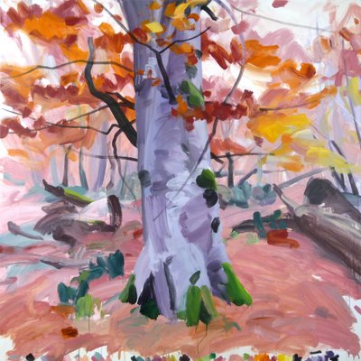 Forêt 40, 2018 door Olivier Morel