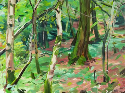 Forêt 6 door Olivier Morel