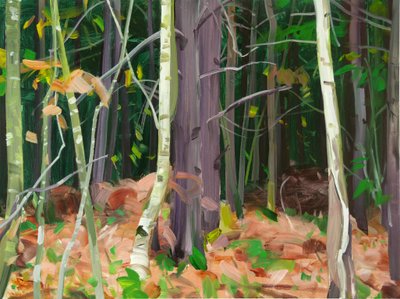 Forêt 7 door Olivier Morel