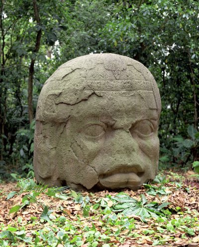 Kolossaal Hoofd 26, Pre-Klassieke Periode door Olmec