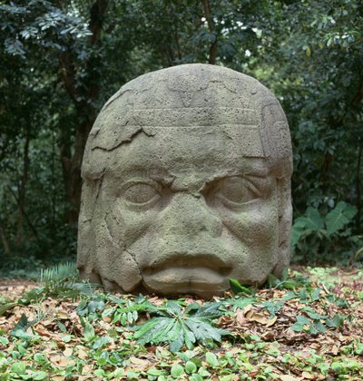 Kolossaal hoofd 4, Pre-Klassieke Periode door Olmec