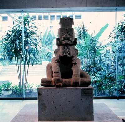 Monument 1 uit San Martin Pajapan, Pre-Klassieke Periode door Olmec Olmec