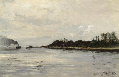 Olof Jernberg, Scandinavische kust door Olof Jernberg