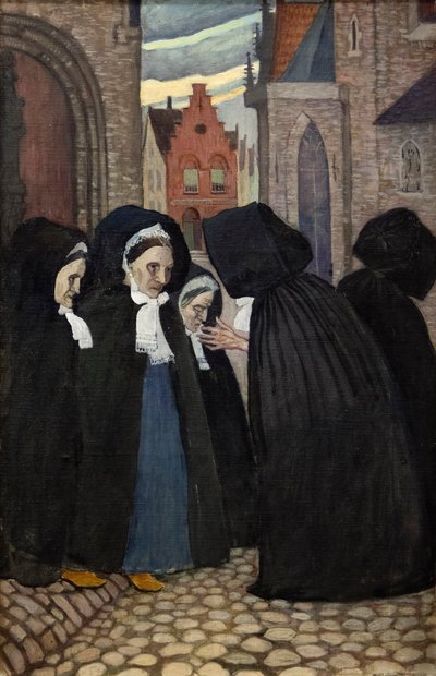 Brugge door Olof Sager Nelson