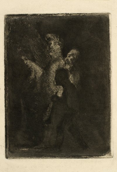 Diogenes door Oluf Hartmann