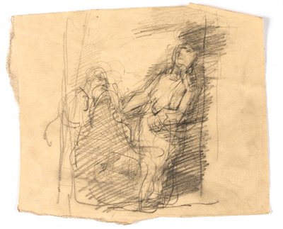 Compositiestudie door Oluf Hartmann