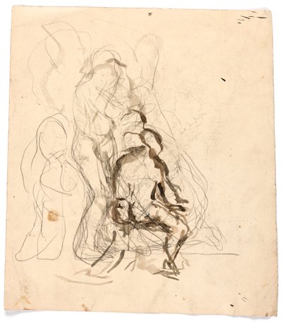 Los compositiestudie door Oluf Hartmann