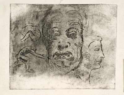 Studieblad door Oluf Hartmann