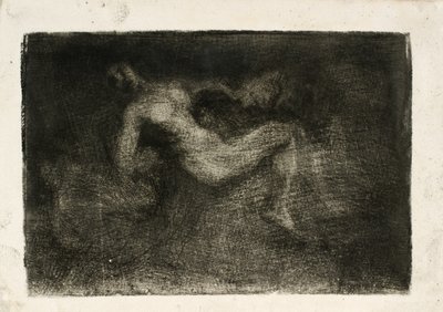 Zephyr ontvoert Psyche door Oluf Hartmann