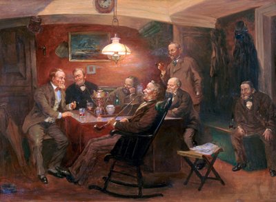 Goede Geschiedenis, 1871 door Oluf Simony Jensen