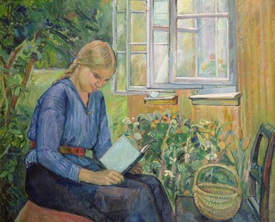 Eva leest door Oluf Wold Thorne