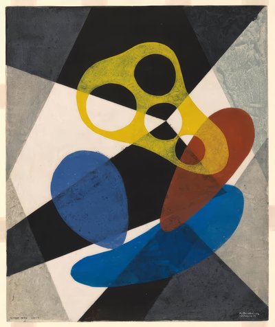 Lyrisch nr. 19 door Onchi Kôshirô