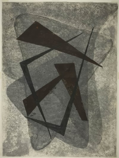 Lyrique nr. 31: Treurige opwinding door Onchi Kôshirô