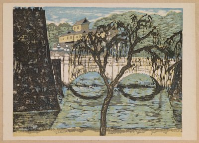 Nijūbashi, uit de serie 