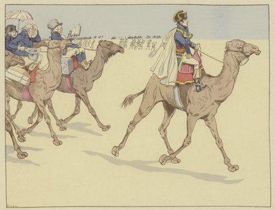 Aangekomen in het land van de Farao