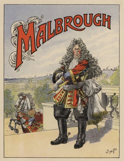 Malbrough door Onfray de Breville Job