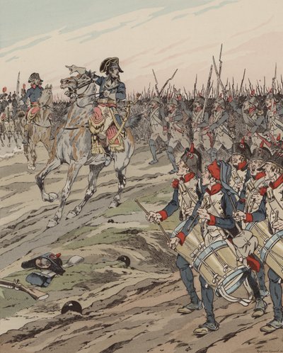 Napoleon Bonaparte, Soldaten! Herinneren Jullie Je Dat Ik Gewoon Ben Om Op Slagvelden Te Slapen door Onfray de Breville Job