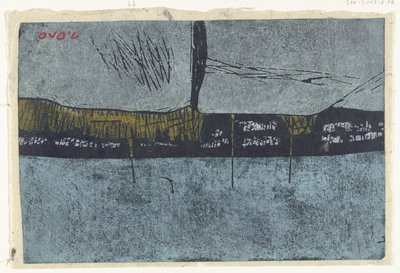 Zee van het noorden door Ono Tadashige (signed by artist)