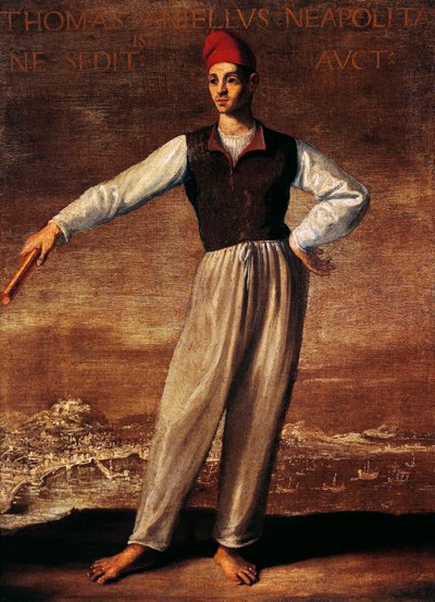 Portret van Tommaso Aniello d